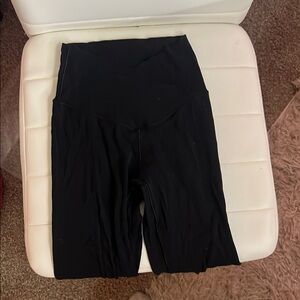 Aerie Offline Crossover Leggings, Black, XS